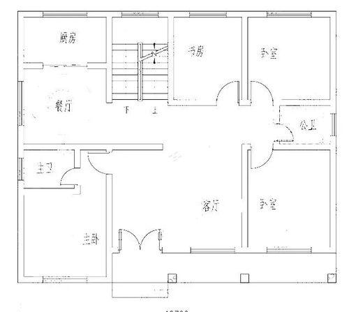 一层平房设计图大全户型(一排五间平房设计图带院子装修图农村自建房设计图一层带院子)