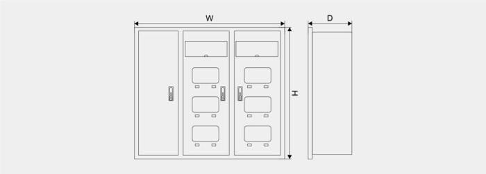 电表箱尺寸规格
