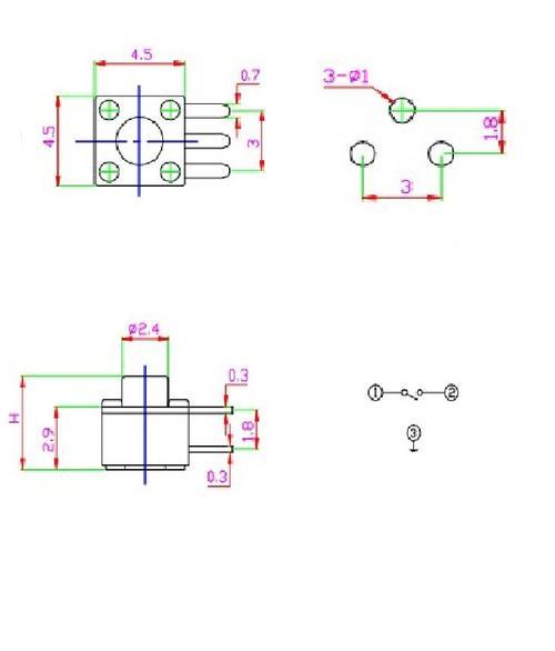 轻触开关的工作原理