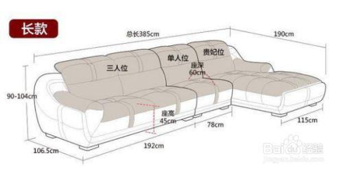 正常沙发的尺寸是多少