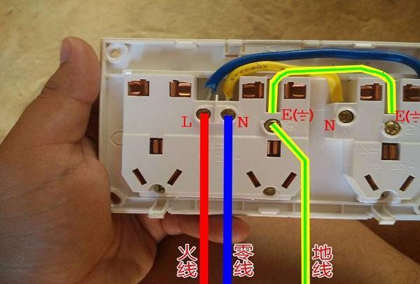 零线火线符号及颜色