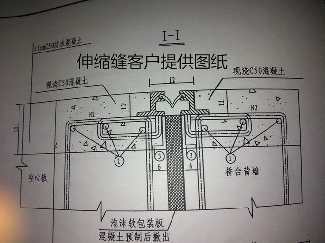 伸缩缝宽度规范要求