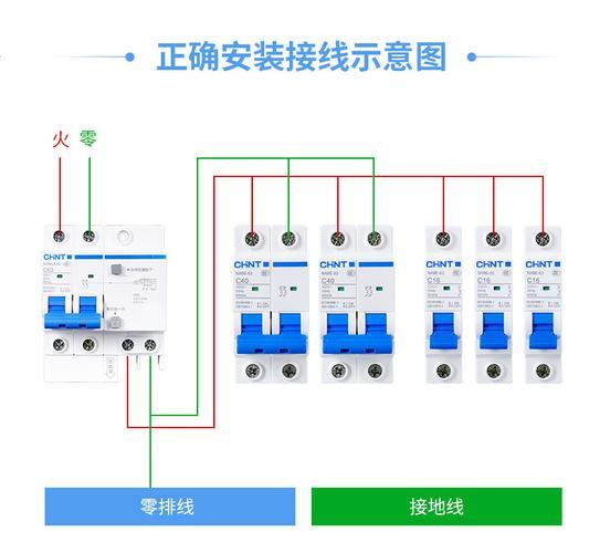 漏电开关型号规格