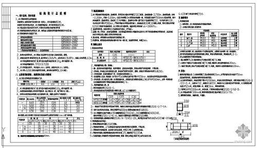 建筑设计说明范文100